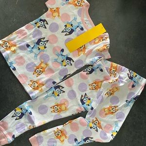 Bluey 2 set cotton pajama sets